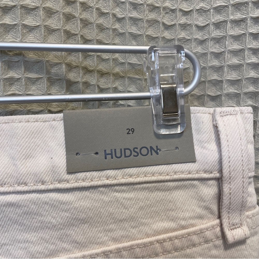 HUDSON Women's Freya Low-Rise Skater Short Size 29 - Picture 3 of 9